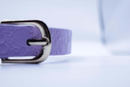 Choker Collar Heart Cutout Leather Choker  Cute BDSM Collar