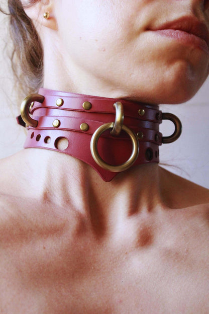 Posture Collar - Elegant Day Collar for Submissive Jewelry - Happytoys Sexshop: online sex shop for Feeling Happy & Easy 😊 - Discreet geleverd