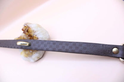 Minimalist Gold Accent BDSM Collar Elegant Submissive Bondage - Happytoys Sexshop: online sex shop for Feeling Happy & Easy 😊 - Discreet geleverd