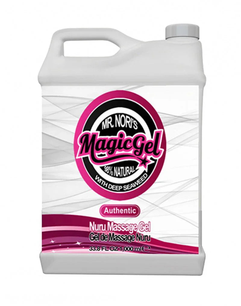Nuru MagicGel Authentic 1000 ml. - Happytoys Sexshop: Toys for Feeling Happy & Easy 😊 - Discreet geleverd