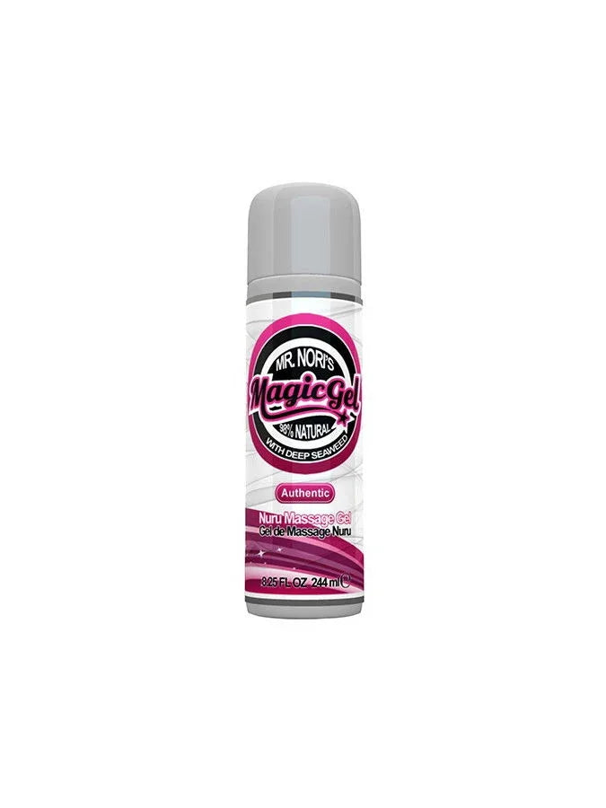Nuru MagicGel Authentic 244 ml. - Happytoys Sexshop: Toys for Feeling Happy & Easy 😊 - Discreet geleverd