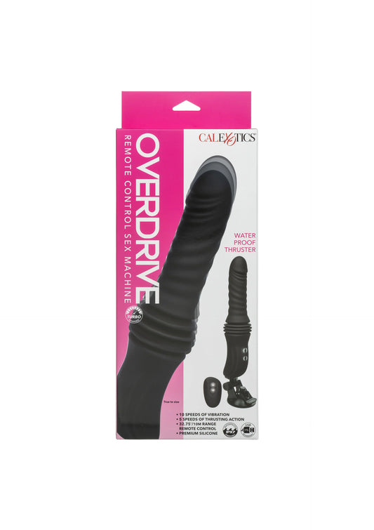 Overdrive Seks Machine Thruster by CalExotics Overdrive Happytoys Sexshop: online sex shop for Feeling Happy & Easy 😊