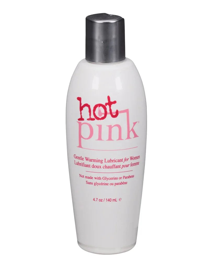 Pink - Hot - Glijmiddel op waterbasis met verwarmingseffect - 80 ml - Happytoys Sexshop: Toys for Feeling Happy & Easy 😊 - Discreet geleverd