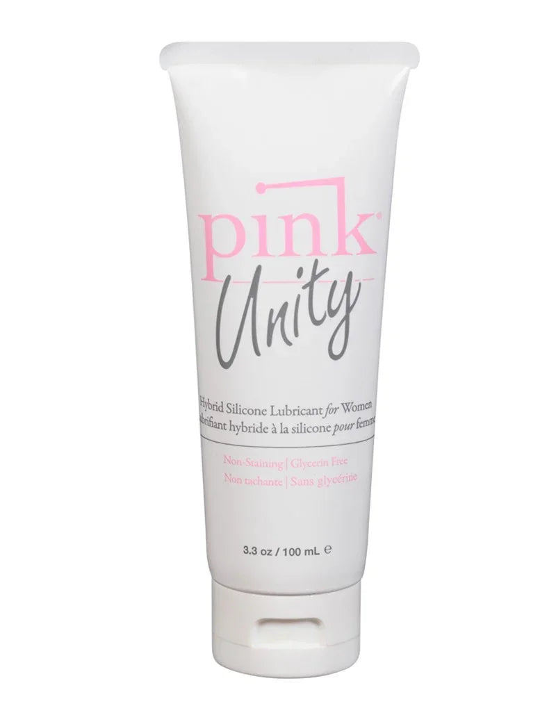 Pink Unity Gel 100 ml - Happytoys Sexshop: Toys for Feeling Happy & Easy 😊 - Discreet geleverd