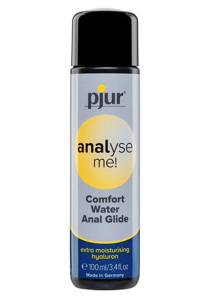 Glijmiddel pjur analyse me! 100 ml, watergebaseerd comfort glijproduct met hyaluron