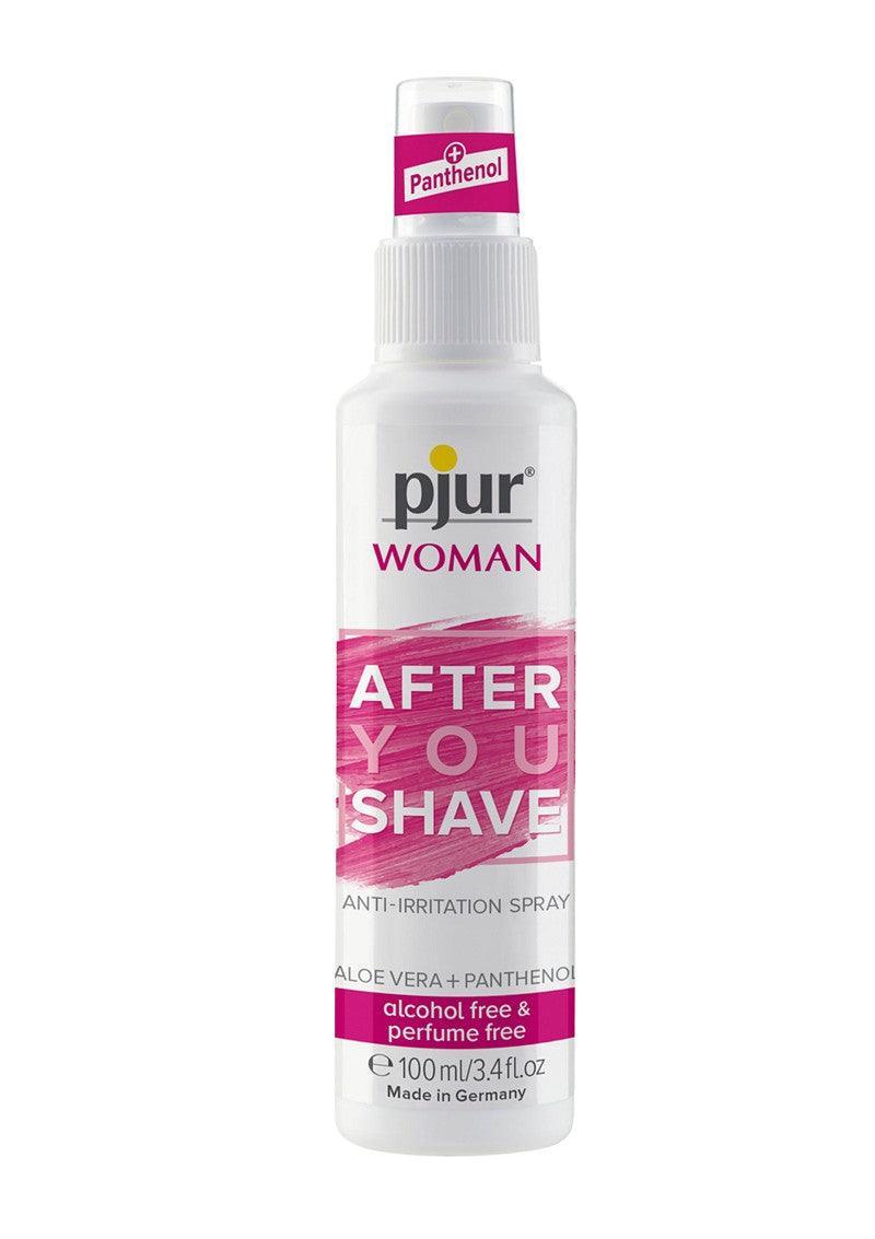 pjur Woman After Shave spray - Happytoys Sexshop: Toys for Feeling Happy & Easy 😊 - Discreet geleverd