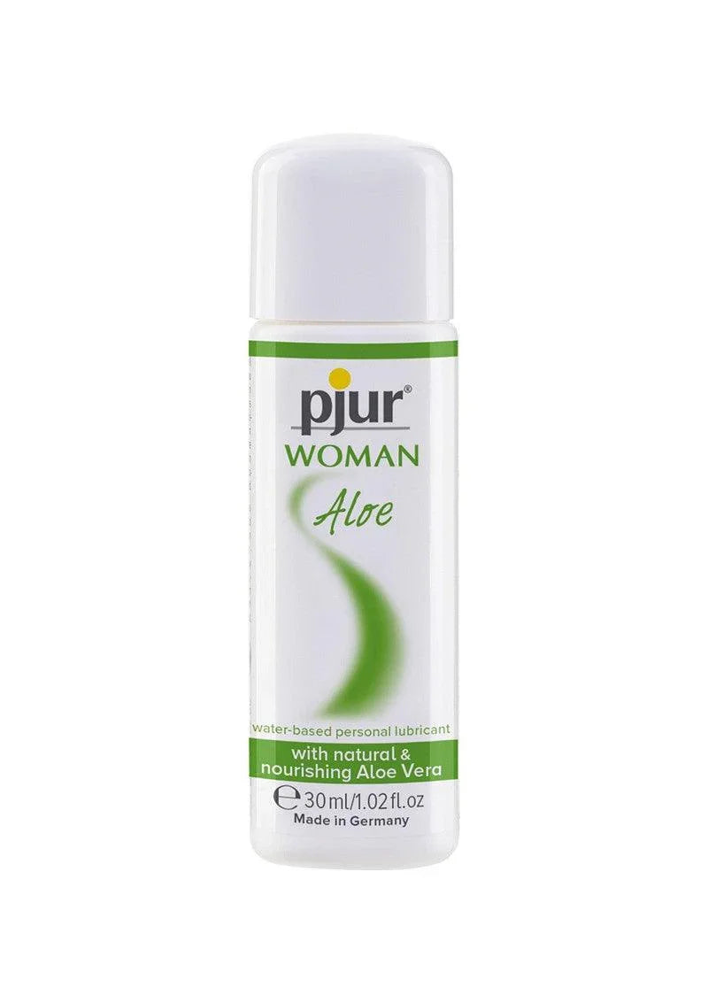 pjur Woman Aloe WB 30ml Glijmiddel - Happytoys Sexshop: Toys for Feeling Happy & Easy 😊 - Discreet geleverd