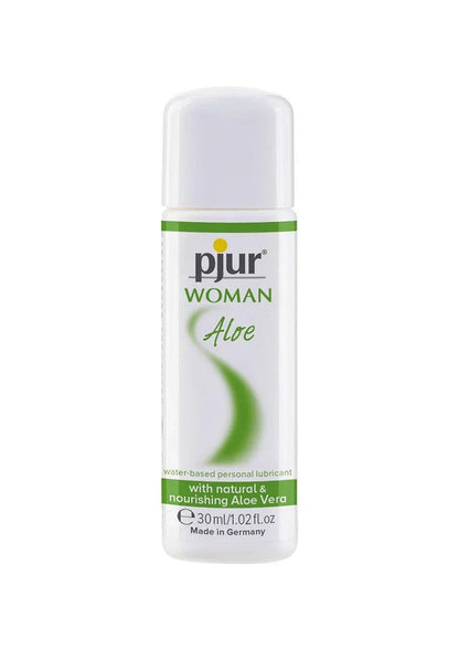 pjur Woman Aloe WB 30ml Glijmiddel - Happytoys Sexshop: Toys for Feeling Happy & Easy 😊 - Discreet geleverd