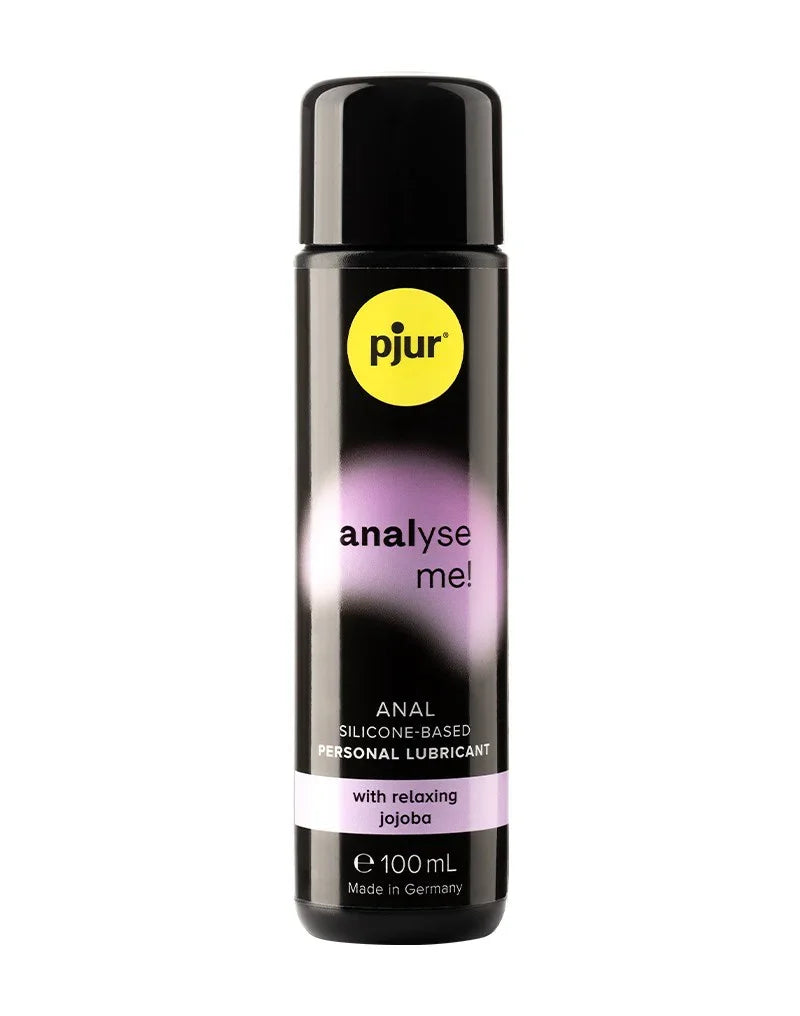 Analyse Me Relaxing - Silicone based lubricant - 100 ml by Pjur - Happytoys Sexshop: Toys for Feeling Happy & Easy 😊 - Discreet geleverd