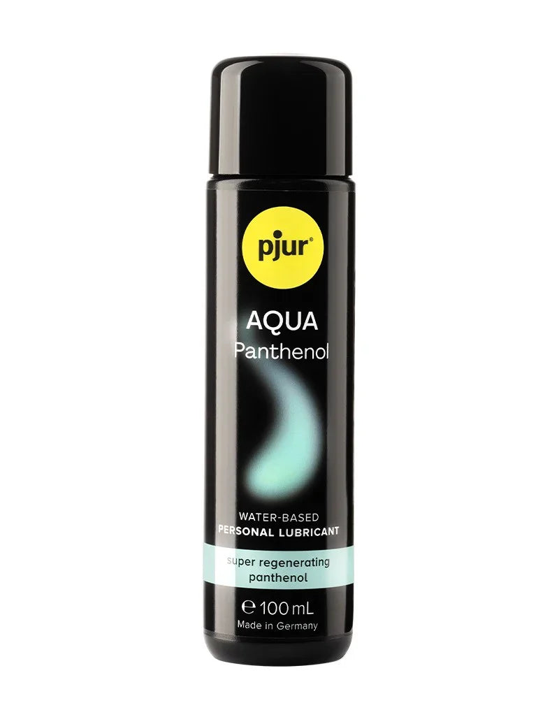 pjur - Aqua Panthenol - Glijmiddel op waterbasis - 100 ml - Happytoys Sexshop: Toys for Feeling Happy & Easy 😊 - Discreet geleverd