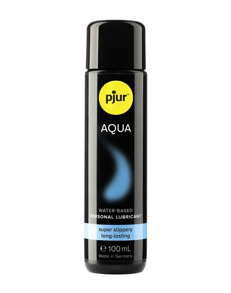 pjur - Aqua - Glijmiddel op waterbasis - 100 ml - Happytoys Sexshop: Toys for Feeling Happy & Easy 😊 - Discreet geleverd