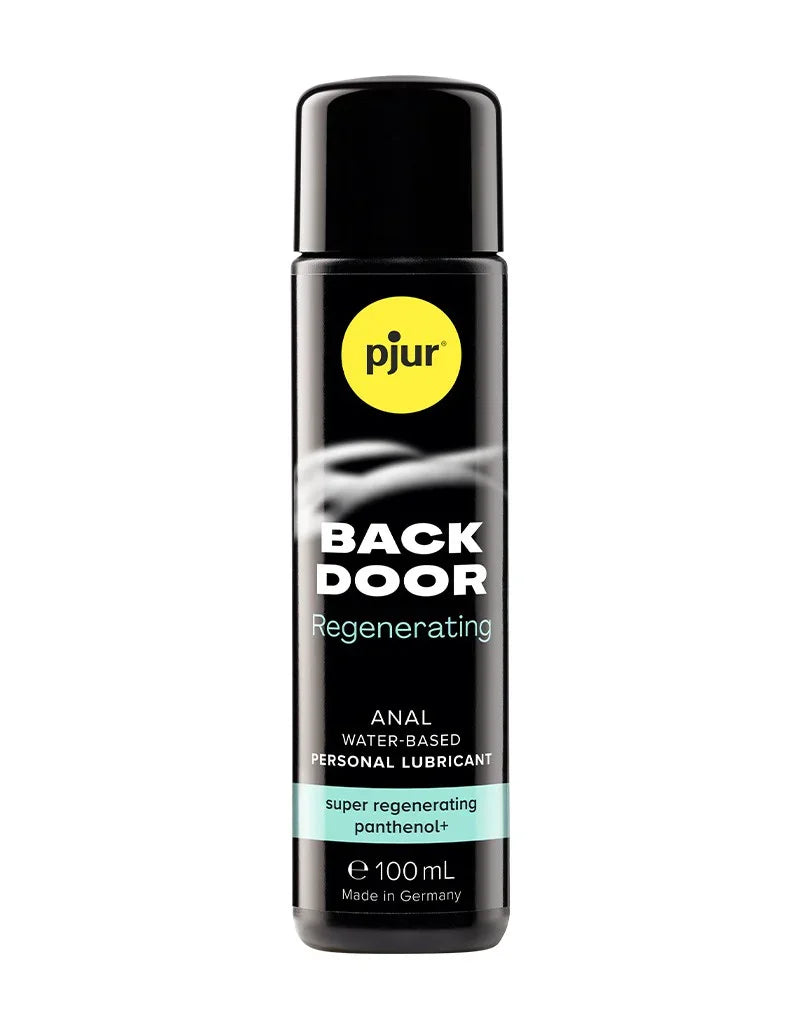 pjur - Back Door Regenerating - Glijmiddel op waterbasis - 100 ml - Happytoys Sexshop: Toys for Feeling Happy & Easy 😊 - Discreet geleverd