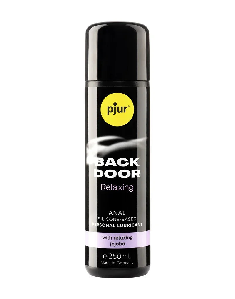 pjur - Back Door Relaxing - Glijmiddel op siliconenbasis - 250 ml - Happytoys Sexshop: Toys for Feeling Happy & Easy 😊 - Discreet geleverd