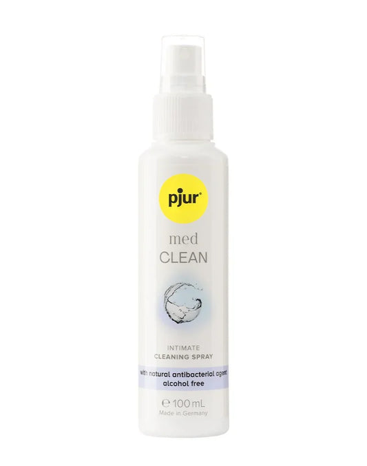 pjur - Med Clean Spray - 100 ml - Happytoys Sexshop: Toys for Feeling Happy & Easy 😊 - Discreet geleverd