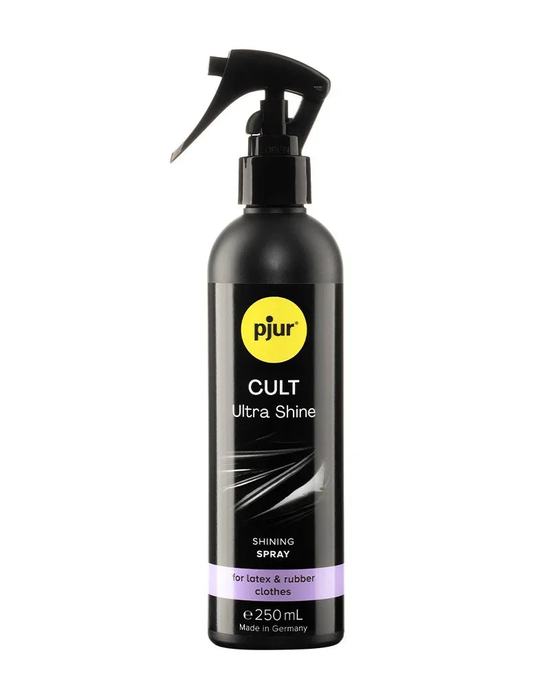 pjur - Cult Ultra Shine Glansspray - 250 ml - Happytoys Sexshop: Toys for Feeling Happy & Easy 😊 - Discreet geleverd
