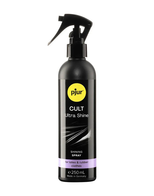 pjur - Cult Ultra Shine Glansspray - 250 ml - Happytoys Sexshop: Toys for Feeling Happy & Easy 😊 - Discreet geleverd