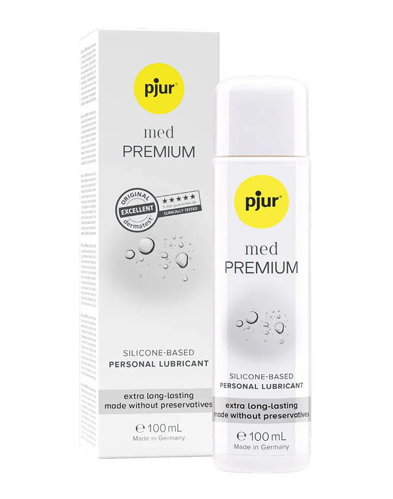 pjur - Med Premium Glide - Glijmiddel op siliconenbasis - 100 ml - Happytoys Sexshop: Toys for Feeling Happy & Easy 😊 - Discreet geleverd
