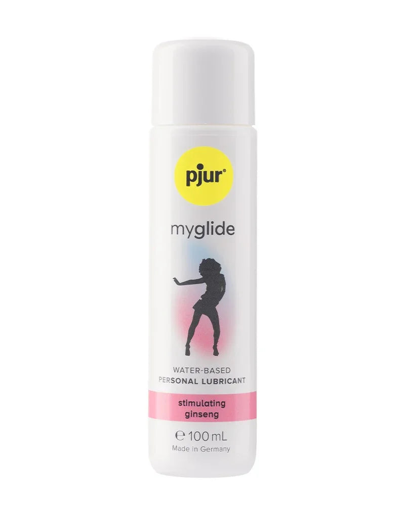 pjur - My Glide - Glijmiddel op waterbasis met verwarmend effect - 100 ml - Happytoys Sexshop: Toys for Feeling Happy & Easy 😊 - Discreet geleverd