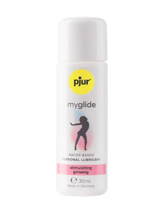 pjur - My Glide - Glijmiddel op waterbasis met verwarmend effect - 30 ml - Happytoys Sexshop: Toys for Feeling Happy & Easy 😊 - Discreet geleverd