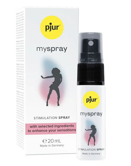 pjur - My Spray - Stimulatie Spray - 20 ml - Happytoys Sexshop: Toys for Feeling Happy & Easy 😊 - Discreet geleverd