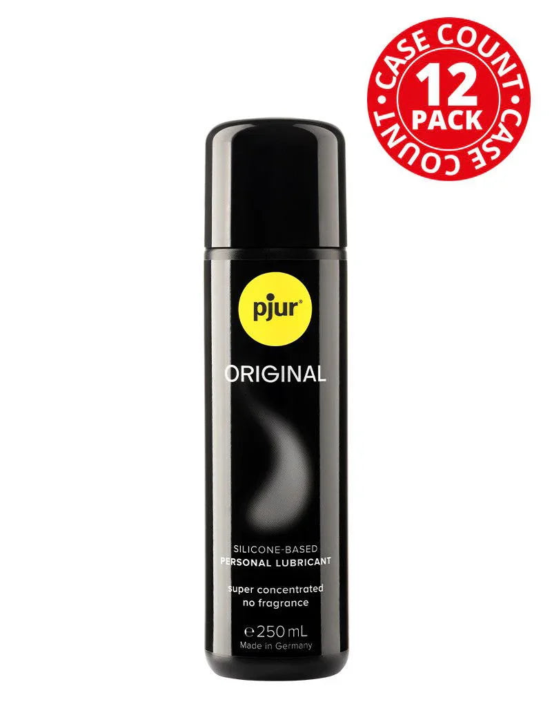 pjur - Original - Glijmiddel op siliconenbasis - 250 ml (4 stuks) - Happytoys Sexshop: Toys for Feeling Happy & Easy 😊 - Discreet geleverd