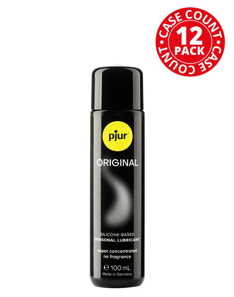 pjur - Original - Glijmiddel op siliconenbasis - 100 ml (12 stuks) - Happytoys Sexshop: Toys for Feeling Happy & Easy 😊 - Discreet geleverd