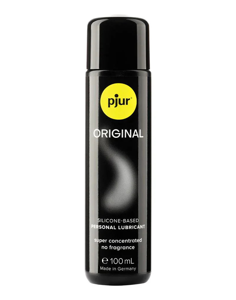 Original - Silicone based lubricant - 100 ml by Pjur - Happytoys Sexshop: Toys for Feeling Happy & Easy 😊 - Discreet geleverd