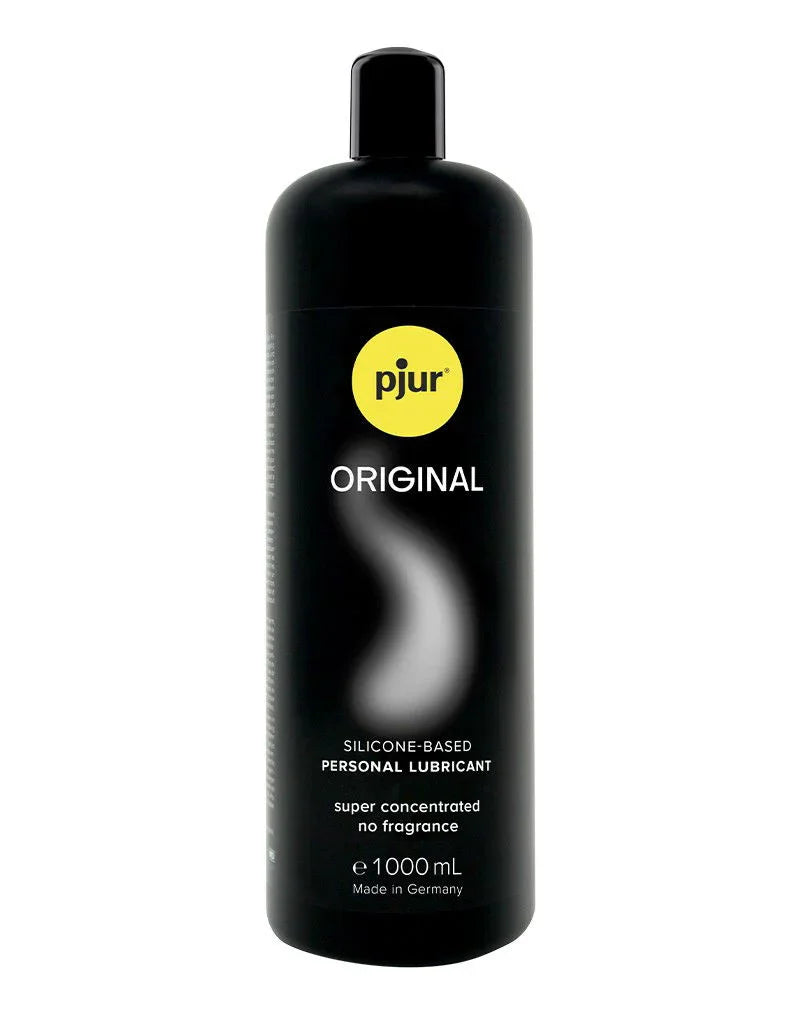pjur - Original - Glijmiddel op siliconenbasis - 1000 ml - Happytoys Sexshop: Toys for Feeling Happy & Easy 😊 - Discreet geleverd