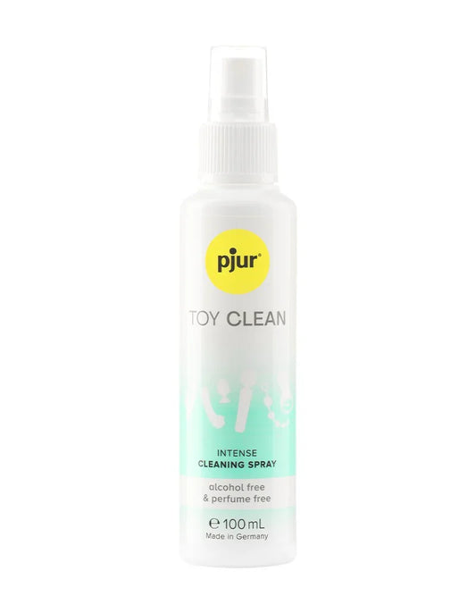 pjur - Toy Clean Spray - 100 ml - Happytoys Sexshop: Toys for Feeling Happy & Easy 😊 - Discreet geleverd