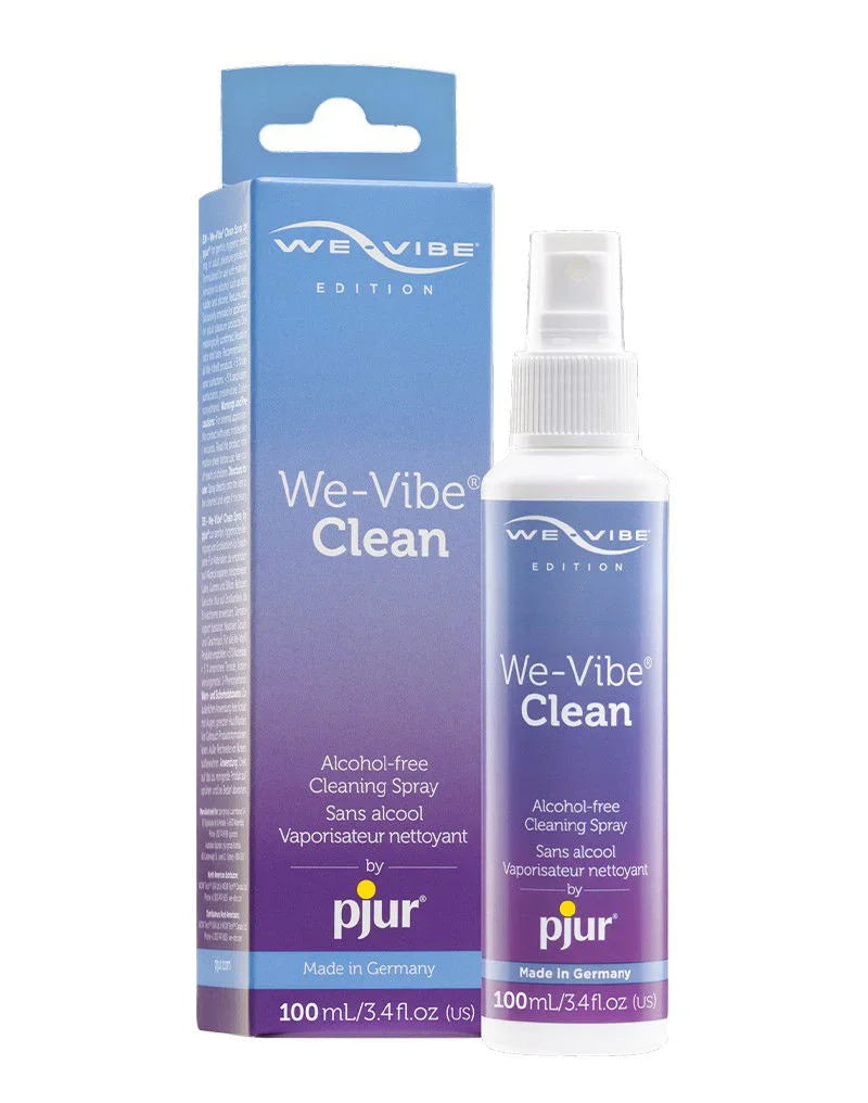 pjur - We-Vibe Reinigingsspray - 100 ml - Happytoys Sexshop: Toys for Feeling Happy & Easy 😊 - Discreet geleverd
