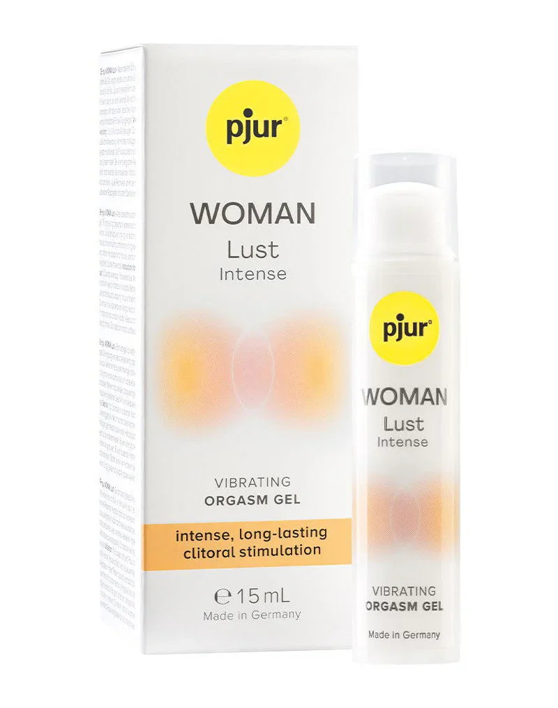 pjur - WOMAN Lust Intense - Vibrating Orgasm Gel - 15 ml - Happytoys Sexshop: Toys for Feeling Happy & Easy 😊 - Discreet geleverd