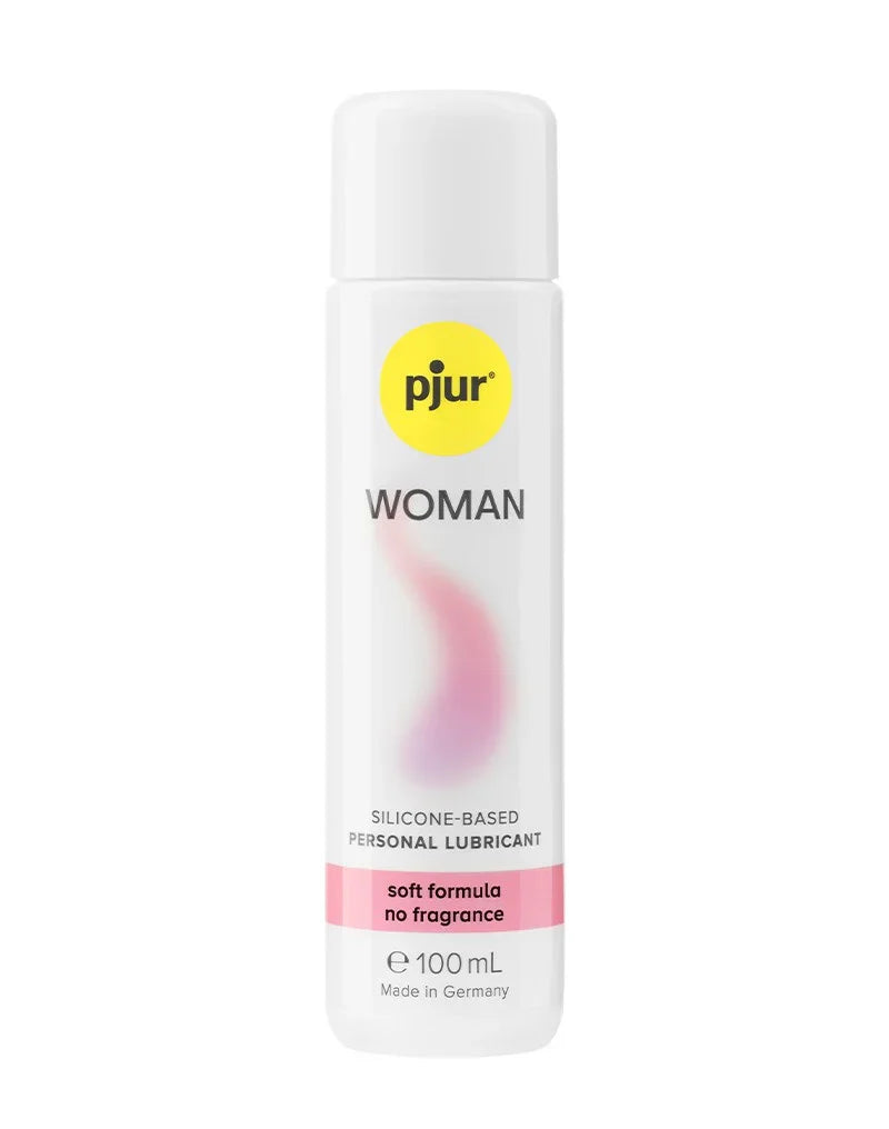 pjur - Woman - Glijmiddel op siliconenbasis - 100 ml - Happytoys Sexshop: Toys for Feeling Happy & Easy 😊 - Discreet geleverd