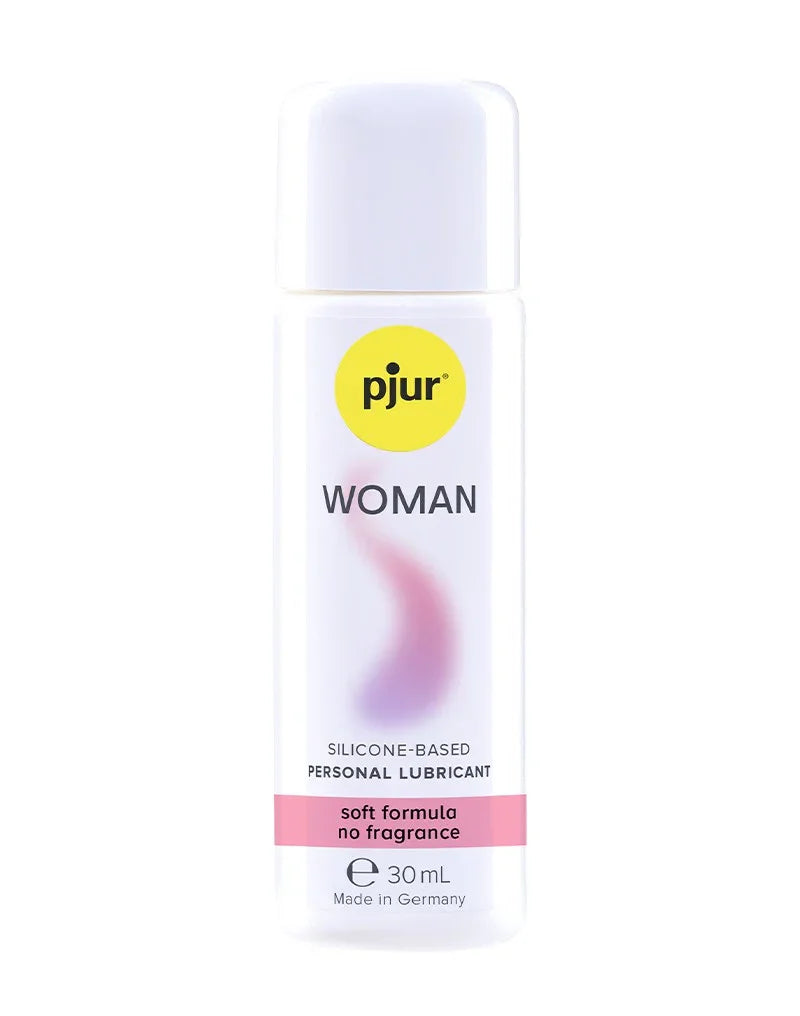 pjur - Woman - Glijmiddel op siliconenbasis - 30 ml - Happytoys Sexshop: Toys for Feeling Happy & Easy 😊 - Discreet geleverd