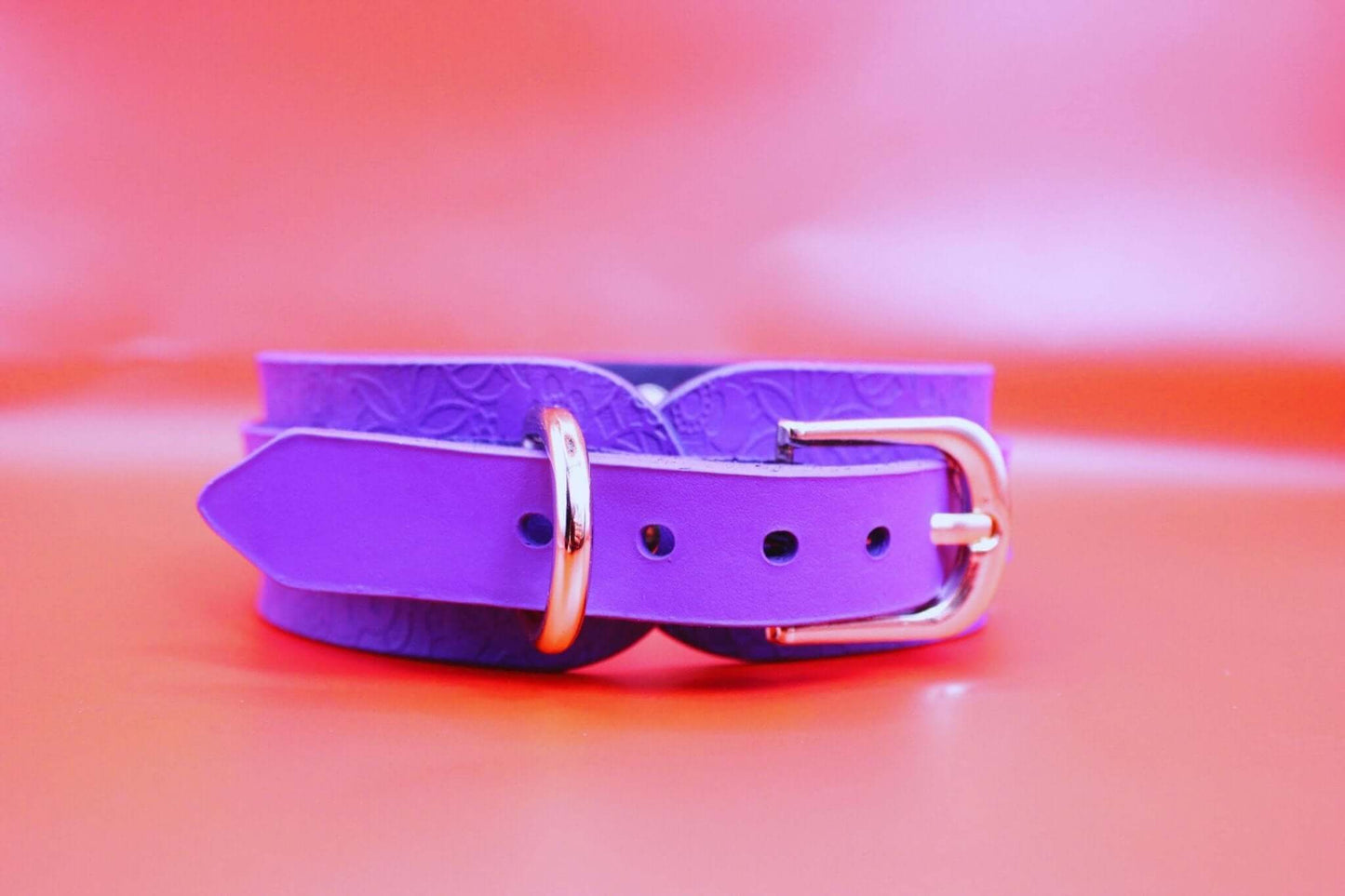 Posture Collar Elegant Handmade Submissive Bondage Accessory