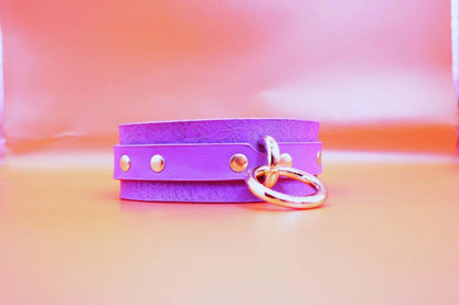 Posture Collar Elegant Handmade Submissive Bondage Accessory