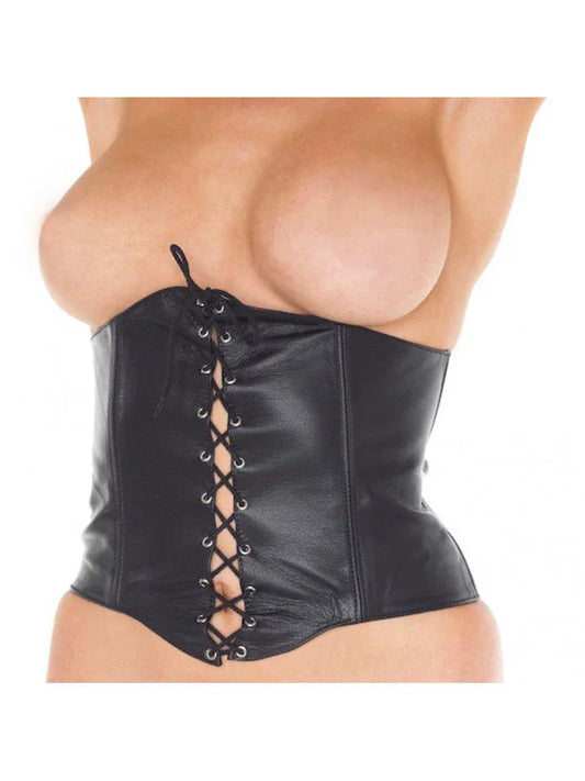 Rimba - Corset met baleinen en veter - Happytoys Sexshop: Toys for Feeling Happy & Easy 😊 - Discreet geleverd