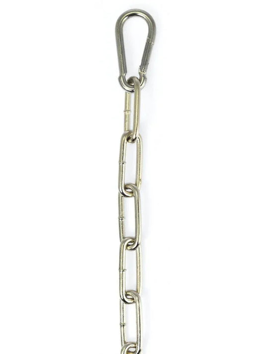 Rimba - Ketting, gelast met 2 karabijn haken 400 cm. - Happytoys Sexshop: Toys for Feeling Happy & Easy 😊 - Discreet geleverd