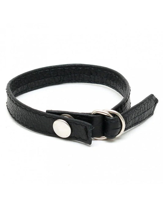 Rimba - Lederen Cock Ring - Happytoys Sexshop: Toys for Feeling Happy & Easy 😊 - Discreet geleverd