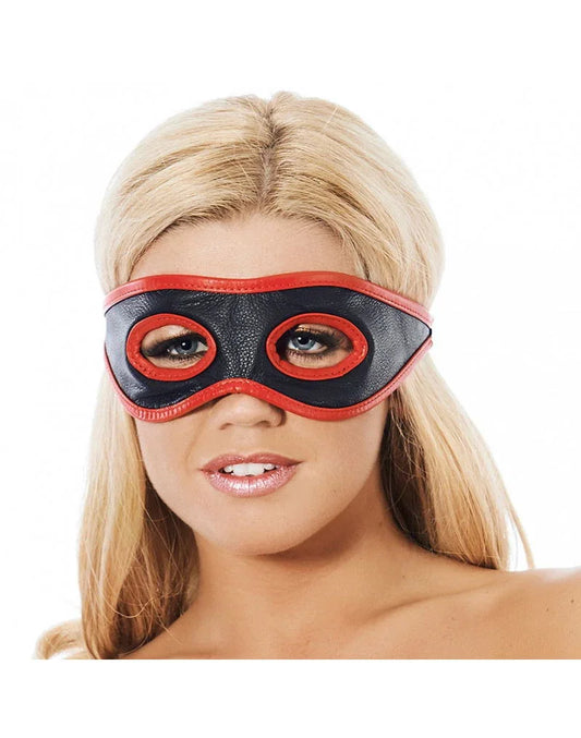 Rimba - Open oogmasker - Happytoys Sexshop: Toys for Feeling Happy & Easy 😊 - Discreet geleverd