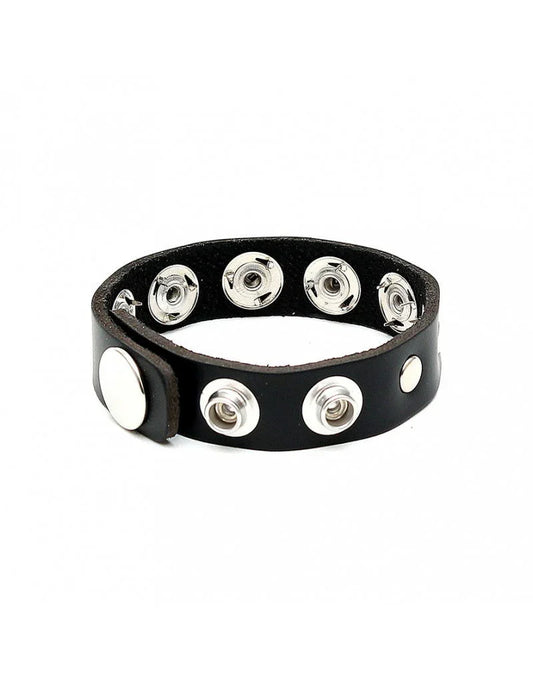 Rimba - Penis band versierd met nieten en met spijkers naar binnen - Happytoys Sexshop: Toys for Feeling Happy & Easy 😊 - Discreet geleverd