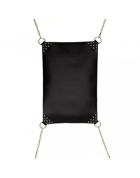 Rimba - Sling / Hangmat met extra heavy hoeken met D-ringen. (zonder ketting) - Happytoys Sexshop: Toys for Feeling Happy & Easy 😊 - Discreet geleverd