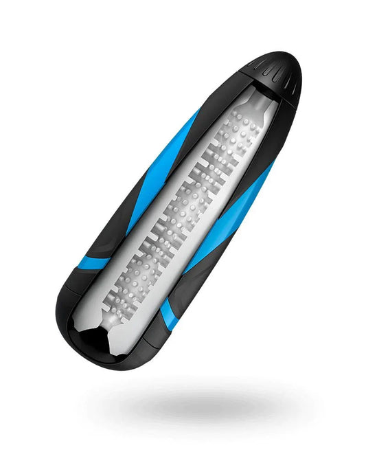 Satisfyer Men Sleeve - Kinky Waves - Happytoys Sexshop: Toys for Feeling Happy & Easy 😊 - Discreet geleverd