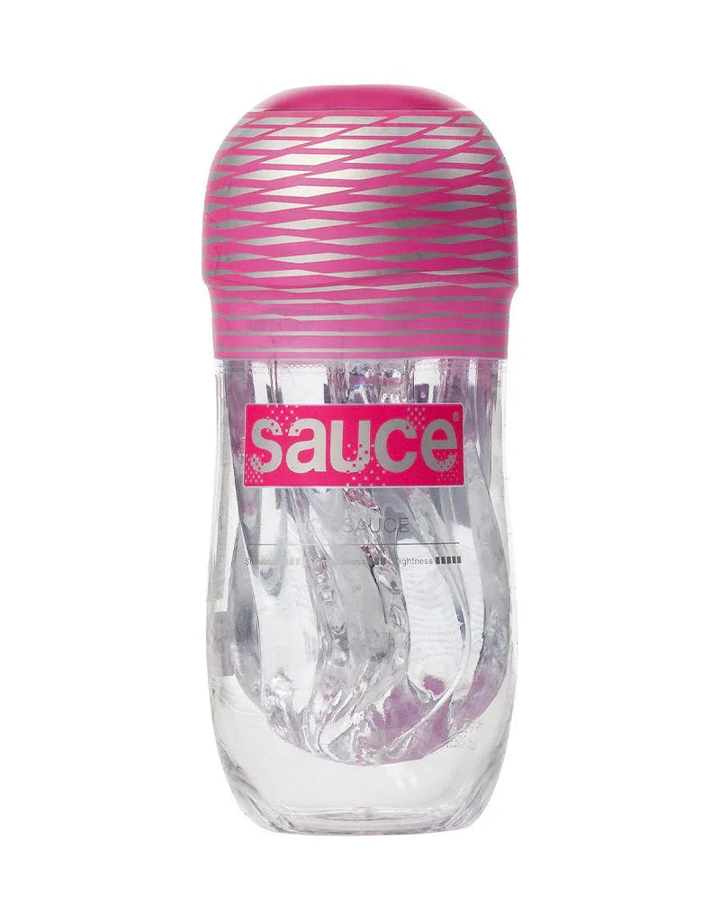 Sauce - Hete Sauce Cup - Masturbatorhuls - Transparant - Happytoys Sexshop: Toys for Feeling Happy & Easy 😊 - Discreet geleverd
