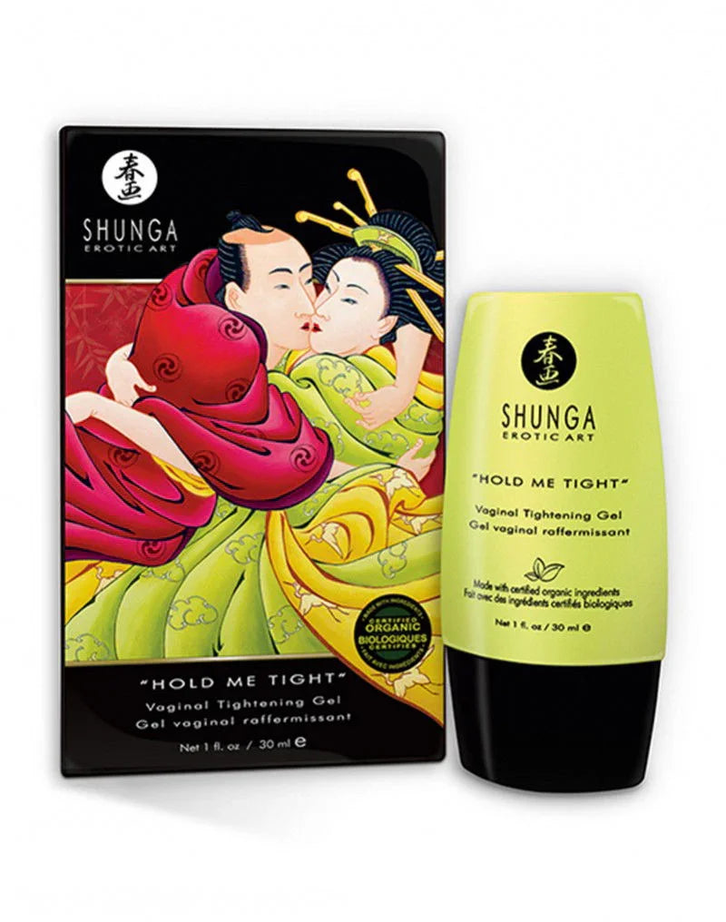 Shunga - Hold Me Tight - Verstevigende Gel voor Vrouwen - 30 ml - Happytoys Sexshop: Toys for Feeling Happy & Easy 😊 - Discreet geleverd