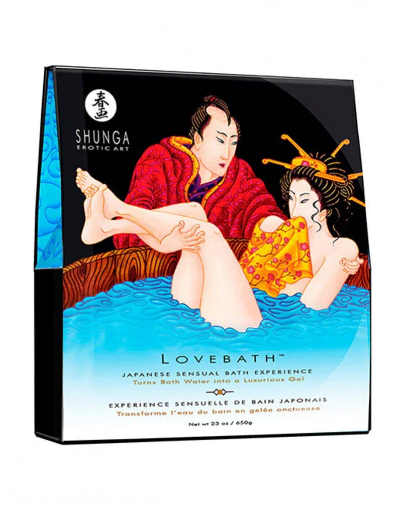 Shunga - Lovebath - Ocean Temptation 650 gr. - Happytoys Sexshop: Toys for Feeling Happy & Easy 😊 - Discreet geleverd