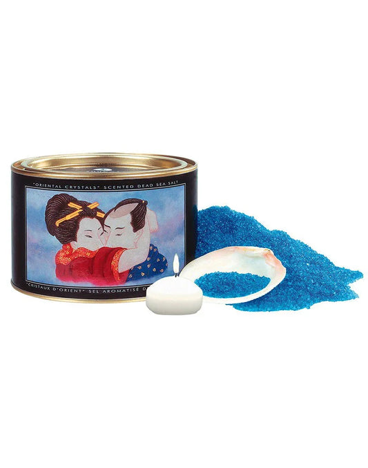 Shunga - Oriental Crystals Dead Sea Salt - Ocean Breeze 600 gr. - Happytoys Sexshop: Toys for Feeling Happy & Easy 😊 - Discreet geleverd