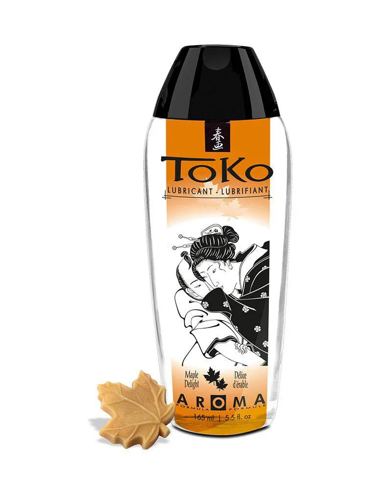 Shunga - Toko Aroma Maple Delight - Glijmiddel op waterbasis - 165 ml - Happytoys Sexshop: Toys for Feeling Happy & Easy 😊 - Discreet geleverd