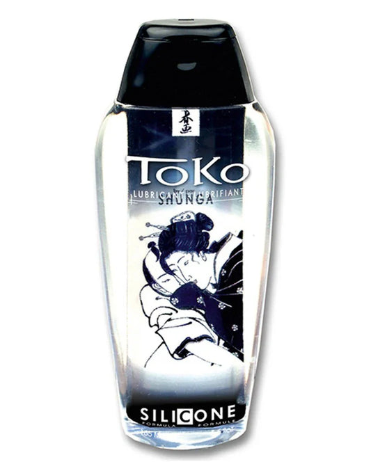 Shunga - Toko Silicone - Glijmiddel op siliconenbasis - 165 ml - Happytoys Sexshop: Toys for Feeling Happy & Easy 😊 - Discreet geleverd