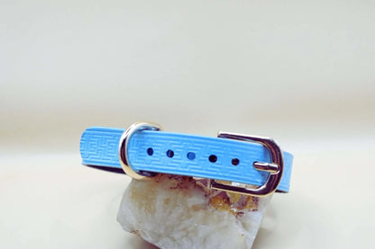 Leather Submissive Collar | Sub Collar with O-Ring - Bondage Jewelry - Happytoys Sexshop: online sex shop for Feeling Happy & Easy 😊 - Discreet geleverd