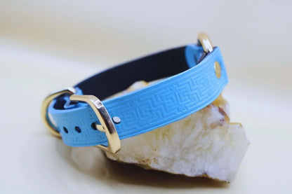 Leather Submissive Collar | Sub Collar with O-Ring - Bondage Jewelry - Happytoys Sexshop: online sex shop for Feeling Happy & Easy 😊 - Discreet geleverd